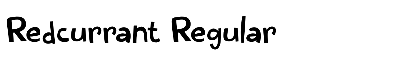 Redcurrant Regular